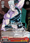 Image for Searching for His Nemesis, Polnareff (JoJo's Bizarre Adventure: Stardust Crusaders Premium Booster) (JJ/SE41-E24 N) - Weiss Schwarz