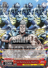 Image for Faster Than the Eye Can See, Polnareff & S.C (JoJo's Bizarre Adventure: Stardust Crusaders Premium Booster) (JJ/SE41-E33 N) - Weiss Schwarz