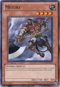 Image for Mezuki (Ra Yellow Mega Pack) (RYMP-EN073) - YuGiOh