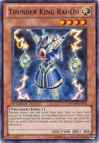 Image for Thunder King Rai-Oh (Ra Yellow Mega Pack) (RYMP-EN074) - YuGiOh