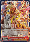 Image for Creation of Flames, Avdol & M.R (SP) (JoJo's Bizarre Adventure: Stardust Crusaders Premium Booster) (JJ/SE41-E49SP SP) - Weiss Schwarz