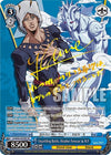 Image for Unyielding Battle, Weather Forecast & W.F (SP) (JoJo's Bizarre Adventure: Stone Ocean Premium Booster) (JJ/SE42-E53SP SP) - Weiss Schwarz