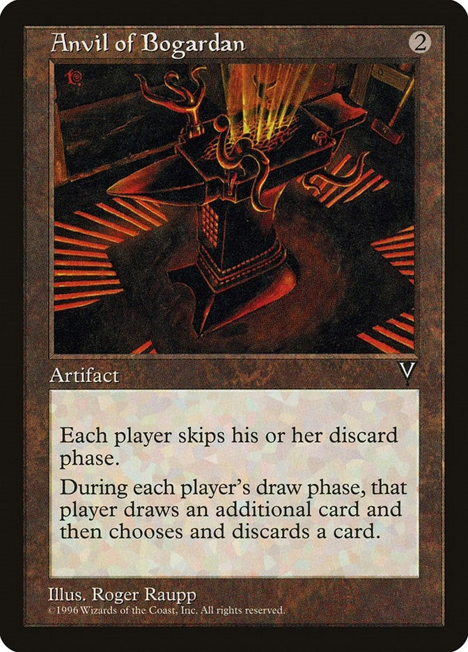 Image for Anvil of Bogardan (Visions) - Magic: The Gathering