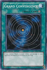 Image for Grand Convergence (Ra Yellow Mega Pack) (RYMP-EN080) - YuGiOh