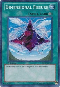 Image for Dimensional Fissure (Ra Yellow Mega Pack) (RYMP-EN081) - YuGiOh
