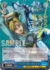 Image for To Save Her Father, Jolyne & S.O (JJR) (JoJo's Bizarre Adventure: Stone Ocean Premium Booster) (JJ/SE42-E29J JJR) - Weiss Schwarz