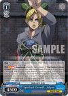 Image for Spiritual Growth, Jolyne (JoJo's Bizarre Adventure: Stone Ocean Premium Booster) (JJ/SE42-E44 N) - Weiss Schwarz