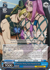 Image for Miraculous Meeting, Narciso Anastasia & Jolyne (JoJo's Bizarre Adventure: Stone Ocean Premium Booster) (JJ/SE42-E55 N) - Weiss Schwarz