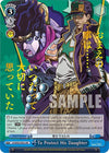 Image for To Protect His Daughter (JJR) (JoJo's Bizarre Adventure: Stone Ocean Premium Booster) (JJ/SE42-E56J JJR) - Weiss Schwarz