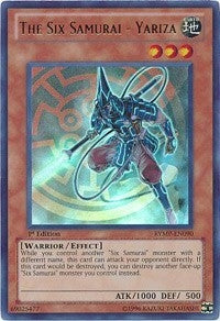 Image for The Six Samurai - Yariza (Ra Yellow Mega Pack) (RYMP-EN090) - YuGiOh