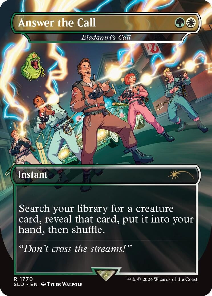 Image for Answer the Call - Eladamri's Call (Secret Lair Drop Series) (1770) - Magic: The Gathering