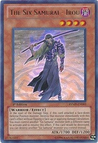 Image for The Six Samurai - Irou (Ra Yellow Mega Pack) (RYMP-EN093) - YuGiOh