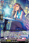 Image for Warm Shining Light, Plezjr (DZ-LBT01: Lyrical Monasterio Sparkling Stars!) (DZ-LBT01/029EN) - Cardfight Vanguard