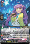 Image for Peering Beyond, Lestes (DZ-LBT01: Lyrical Monasterio Sparkling Stars!) (DZ-LBT01/031EN) - Cardfight Vanguard