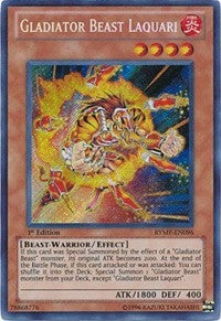 Image for Gladiator Beast Laquari (Ra Yellow Mega Pack) (RYMP-EN096) - YuGiOh