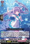 Image for Singular Heart, Rurika (DZ-LBT01: Lyrical Monasterio Sparkling Stars!) (DZ-LBT01/035EN) - Cardfight Vanguard