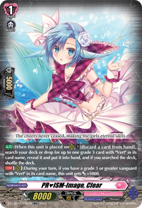 Image for PRISM-Image, Clear (DZ-LBT01: Lyrical Monasterio Sparkling Stars!) (DZ-LBT01/039EN) - Cardfight Vanguard