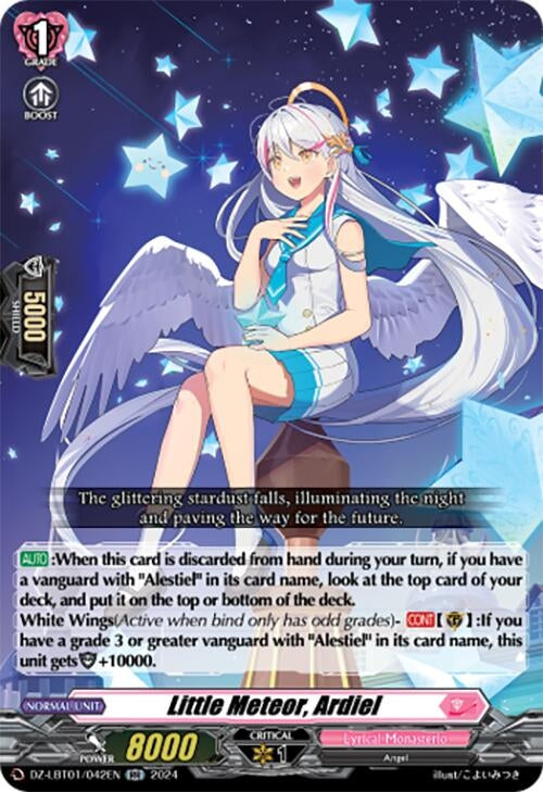 Image for Little Meteor, Ardiel (DZ-LBT01: Lyrical Monasterio Sparkling Stars!) (DZ-LBT01/042EN) - Cardfight Vanguard