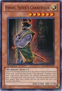 Image for Enishi, Shien's Chancellor (Ra Yellow Mega Pack) (RYMP-EN097) - YuGiOh