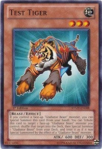 Image for Test Tiger (Ra Yellow Mega Pack) (RYMP-EN098) - YuGiOh