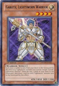 Image for Garoth, Lightsworn Warrior (Ra Yellow Mega Pack) (RYMP-EN101) - YuGiOh