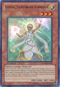 Image for Lumina, Lightsworn Summoner (Ra Yellow Mega Pack) (RYMP-EN102) - YuGiOh