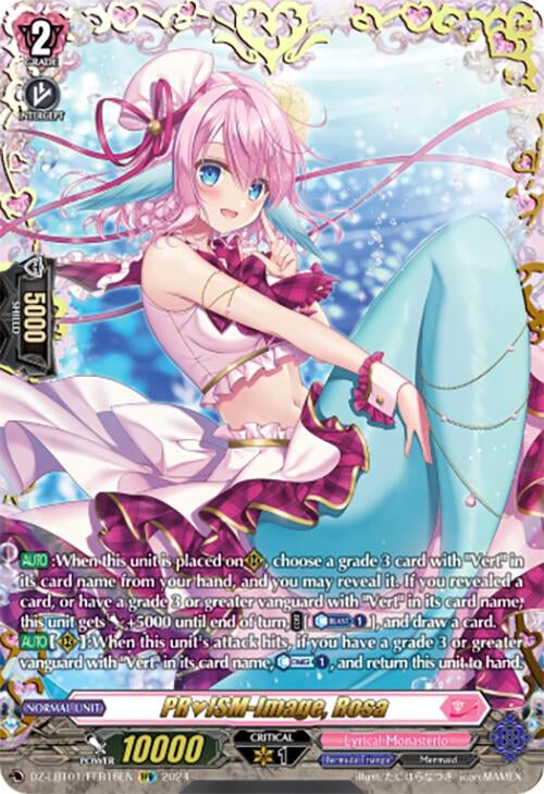 Image for PRISM-Image, Rosa (FFR) (DZ-LBT01: Lyrical Monasterio Sparkling Stars!) (DZ-LBT01/FFR16EN) - Cardfight Vanguard