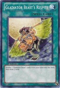 Image for Gladiator Beast's Respite (Ra Yellow Mega Pack) (RYMP-EN107) - YuGiOh