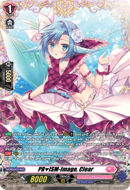 Image for PRISM-Image, Clear (FR) (DZ-LBT01: Lyrical Monasterio Sparkling Stars!) (DZ-LBT01/FR18EN) - Cardfight Vanguard