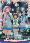 Image for Welcome to the Starlight Festival! (FR) (DZ-LBT01: Lyrical Monasterio Sparkling Stars!) (DZ-LBT01/FR22EN) - Cardfight Vanguard