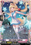 Image for Like a Candy, Cukkrovi (FR) (DZ-LBT01: Lyrical Monasterio Sparkling Stars!) (DZ-LBT01/FR32EN) - Cardfight Vanguard