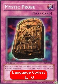 Mystic Probe (V.1 - Common) - Pharaoh's Servant (Common) [PSV-021]