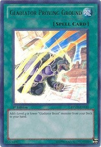 Image for Gladiator Proving Ground (Ra Yellow Mega Pack) (RYMP-EN110) - YuGiOh
