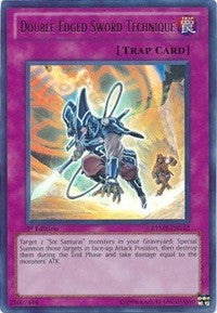 Image for Double-Edged Sword Technique (Ra Yellow Mega Pack) (RYMP-EN112) - YuGiOh