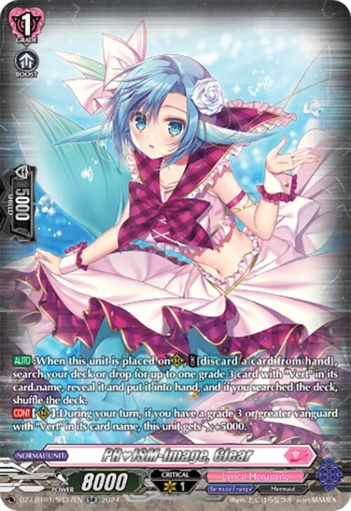 Image for PRISM-Image, Clear (SR) (DZ-LBT01: Lyrical Monasterio Sparkling Stars!) (DZ-LBT01/SR37EN) - Cardfight Vanguard