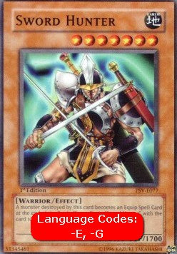 Sword Hunter (V.1 - Common) - Pharaoh's Servant (Common) [PSV-077]