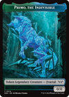 Image for Primo, the Indivisible Token (Duskmourn: House of Horror) (14) - Magic: The Gathering