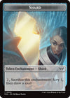 Image for Shard // Manifest Double-Sided Token (Duskmourn: House of Horror) (2 // 18) - Magic: The Gathering