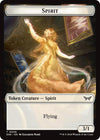 Image for Spirit (0006) Token (Duskmourn: House of Horror) (6) - Magic: The Gathering