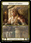 Image for Balance of Justice - FAB183 (Flesh and Blood: Promo Cards) (FAB183) - Flesh and Blood TCG