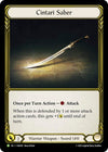 Image for Cintari Saber - FAB184 (Flesh and Blood: Promo Cards) (FAB184) - Flesh and Blood TCG