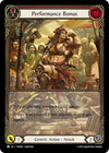 Image for Performance Bonus (Red) - FAB202 (Flesh and Blood: Promo Cards) (FAB202) - Flesh and Blood TCG