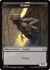 Image for Demon // Bird Double-Sided Token (Commander: Duskmourn: House of Horror) (6 // 5) - Magic: The Gathering