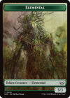Image for Elemental // Bird Double-Sided Token (Commander: Duskmourn: House of Horror) (9 // 5) - Magic: The Gathering