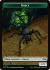 Image for Insect (0011) // Ooze (0014) Double-Sided Token (Commander: Duskmourn: House of Horror) (11 // 14) - Magic: The Gathering