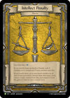 Image for Intellect Penalty - JDG000 (Flesh and Blood: Promo Cards) (JDG000) - Flesh and Blood TCG