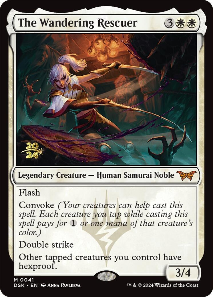 Image for The Wandering Rescuer (Prerelease Cards) (41) - Magic: The Gathering
