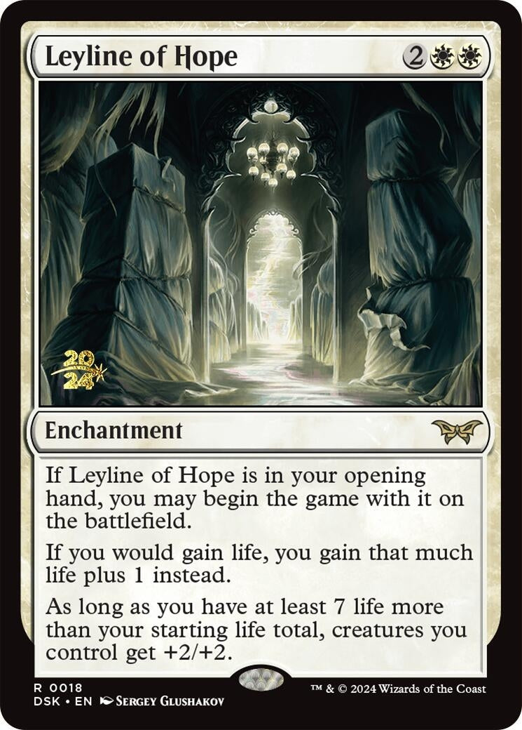 Image for Leyline of Hope (Prerelease Cards) (18) - Magic: The Gathering
