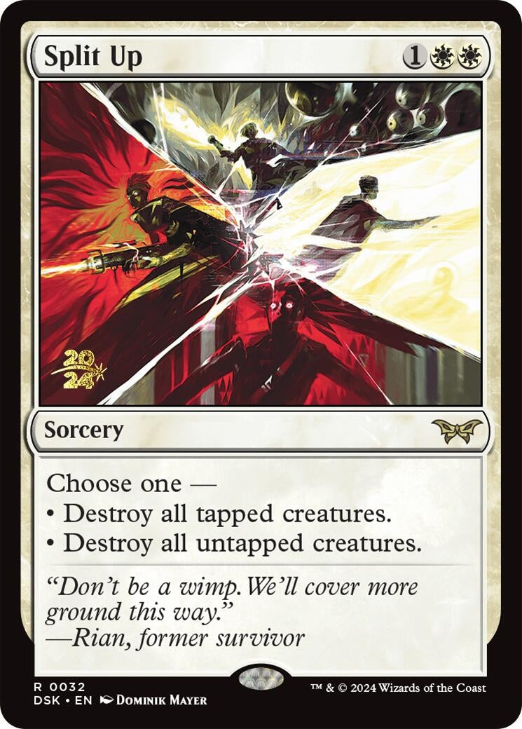 Image for Split Up (Prerelease Cards) (32) - Magic: The Gathering