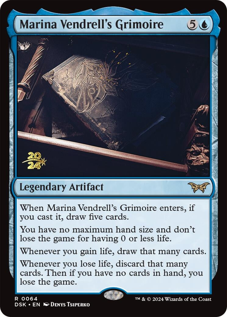 Image for Marina Vendrell's Grimoire (Prerelease Cards) (64) - Magic: The Gathering